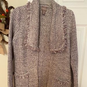 Chico’s Sweater Knit Jacket